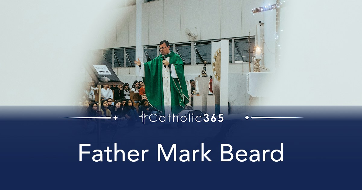 Father Mark Beard