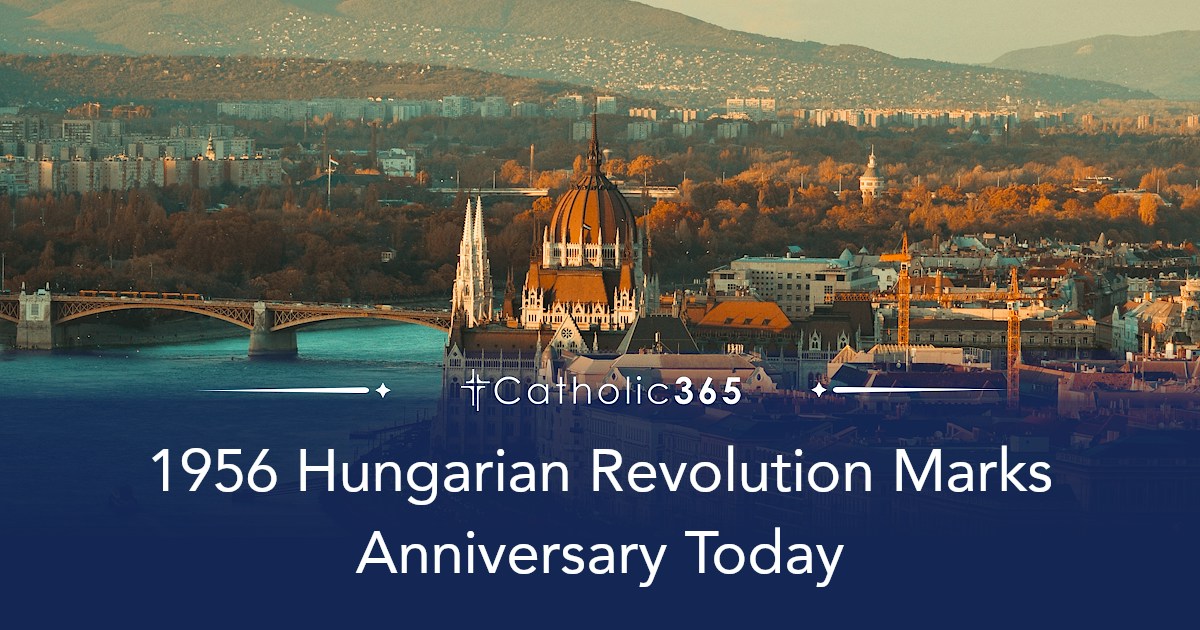 1956 Hungarian Revolution Marks Anniversary Today