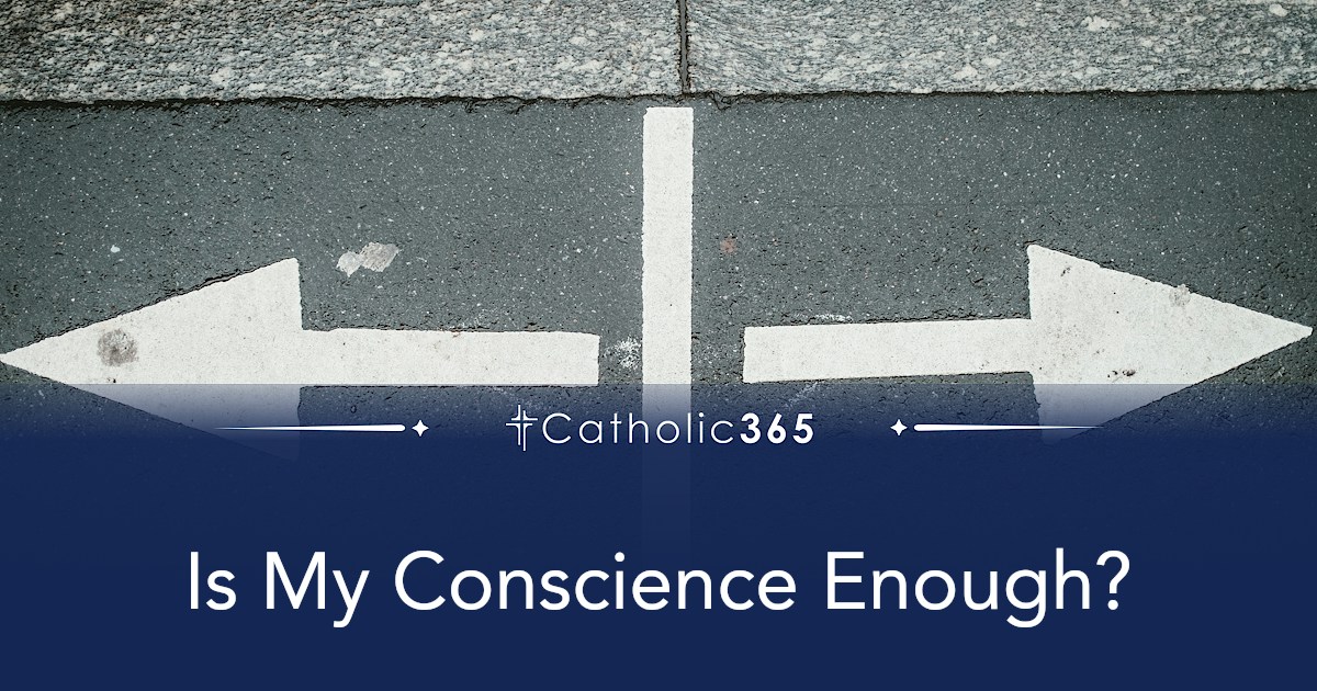 Is My Conscience Enough?