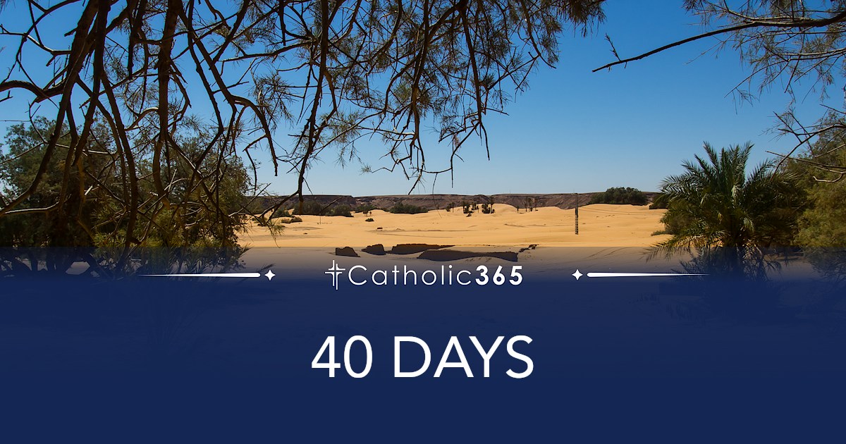 40 DAYS