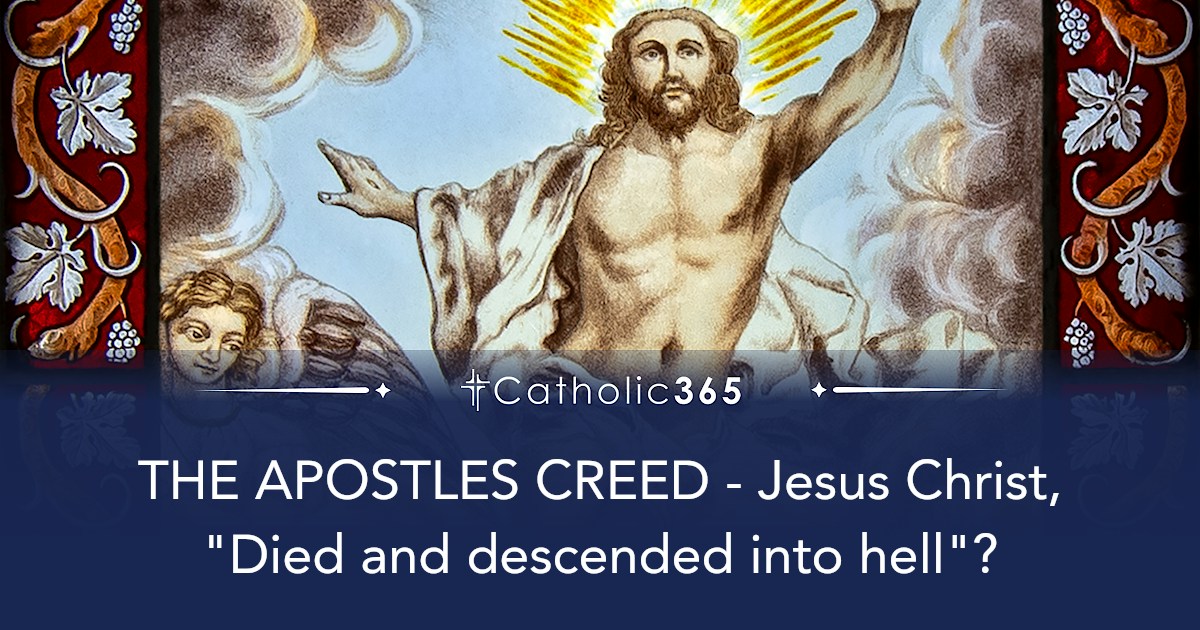 THE APOSTLES CREED - Jesus Christ, 