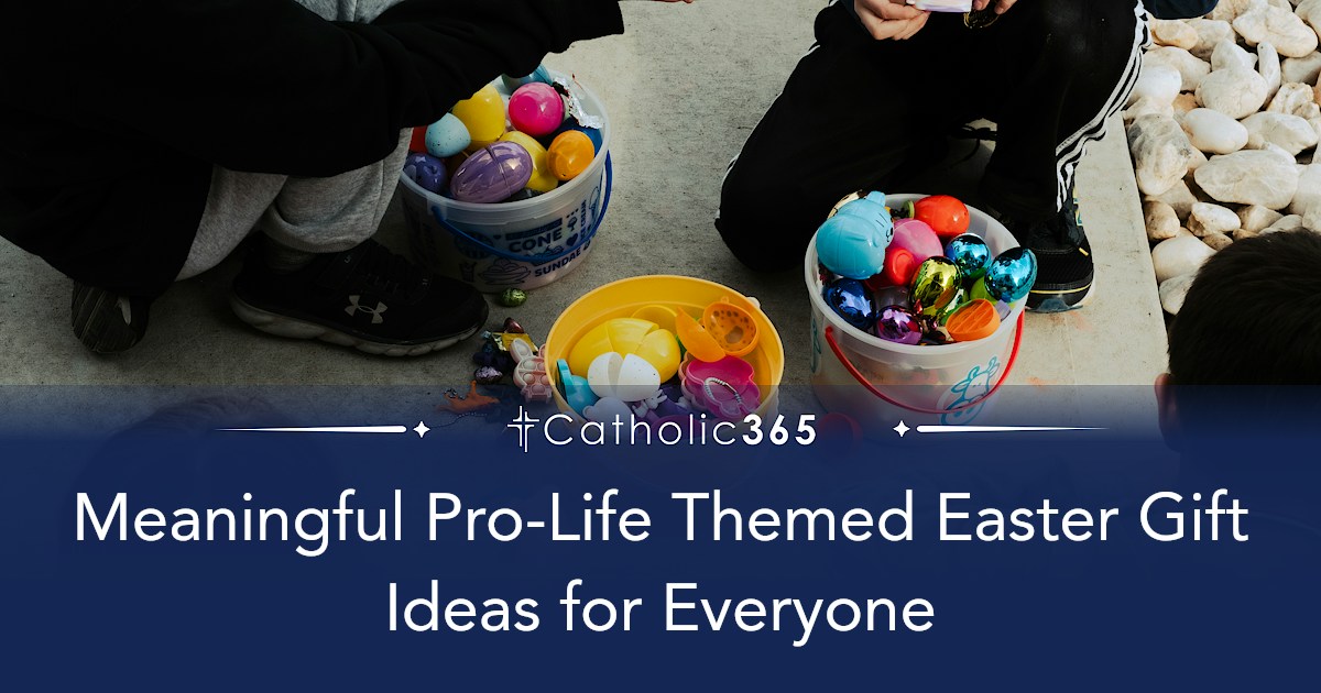 Meaningful Pro-Life Themed Easter Gift Ideas for Everyone