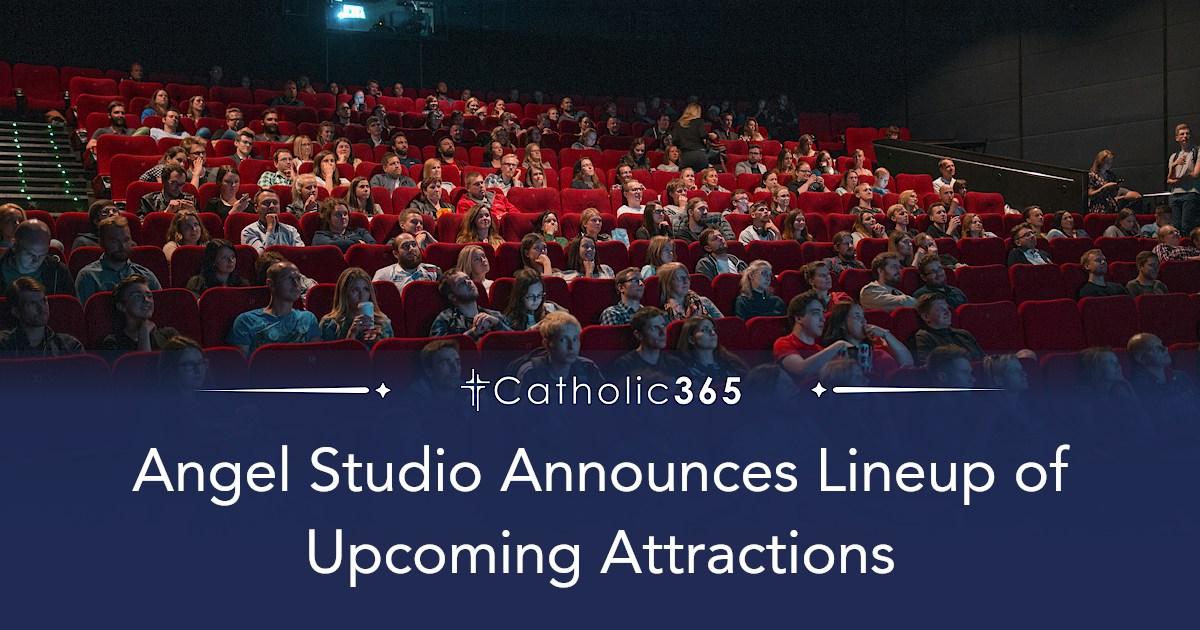 Angel Studio Announces Lineup of Upcoming Attractions
