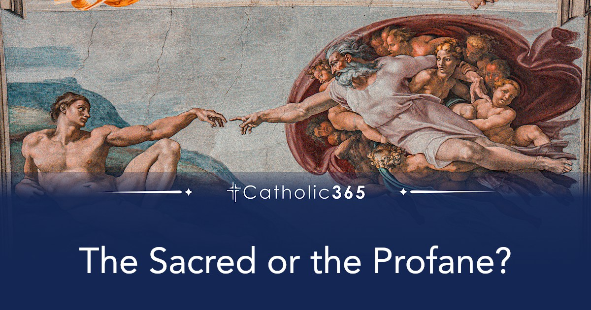 The Sacred or the Profane?