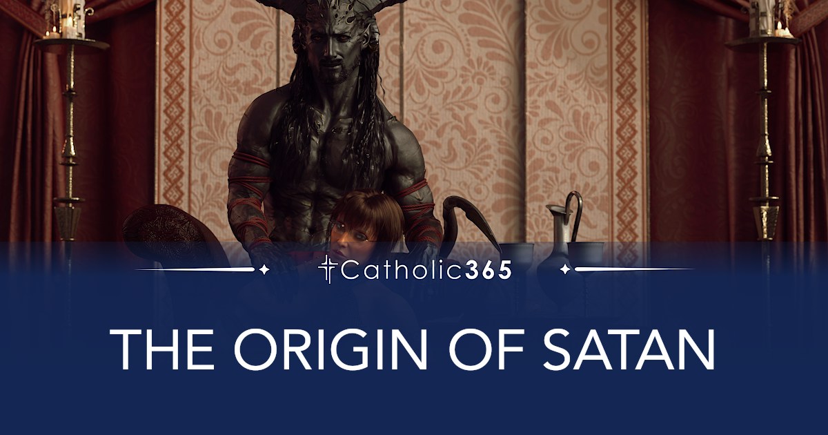 THE ORIGIN OF SATAN
