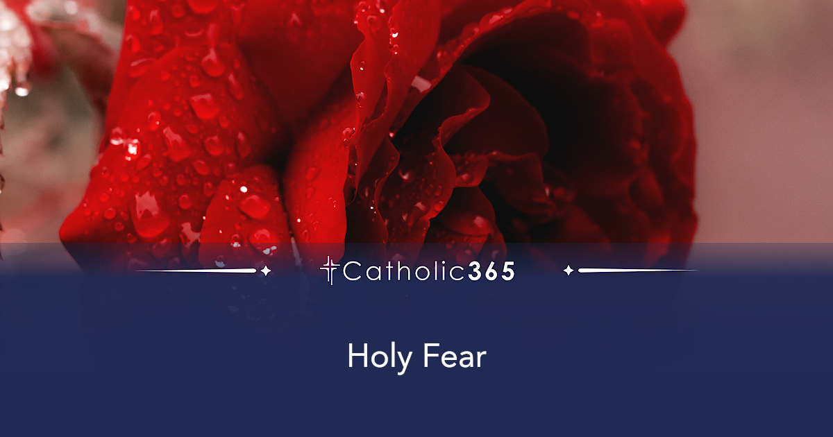 Holy Fear