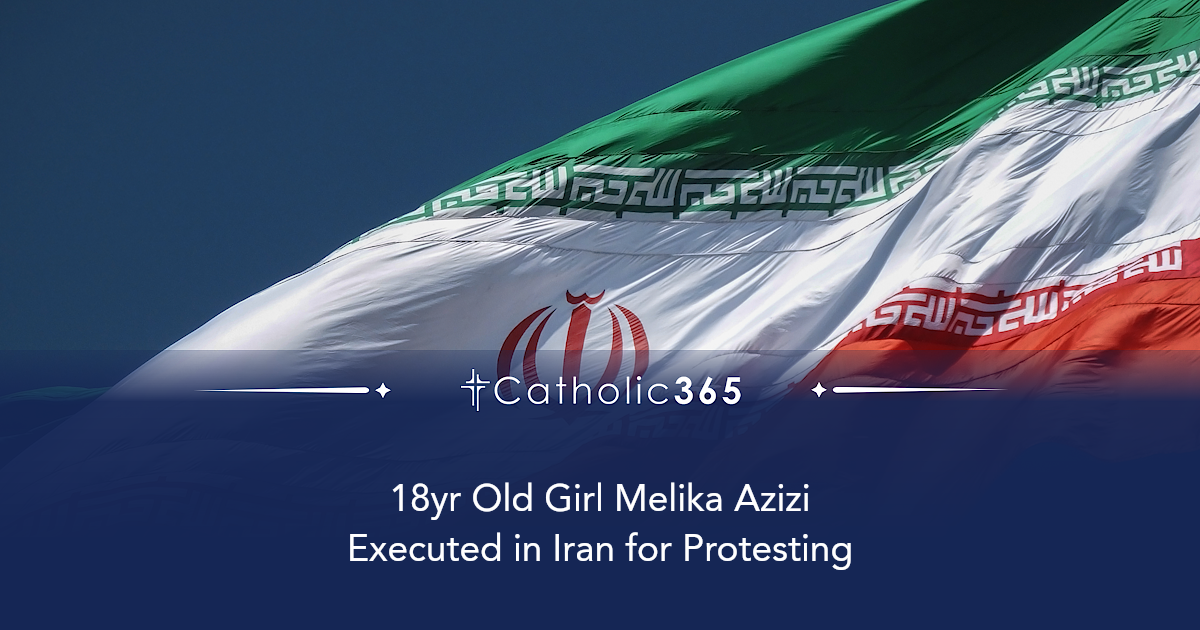 18yr Old Girl Melika Azizi Executed in Iran for Protesting