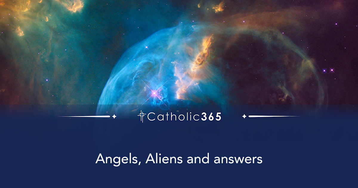 Angels, Aliens and answers