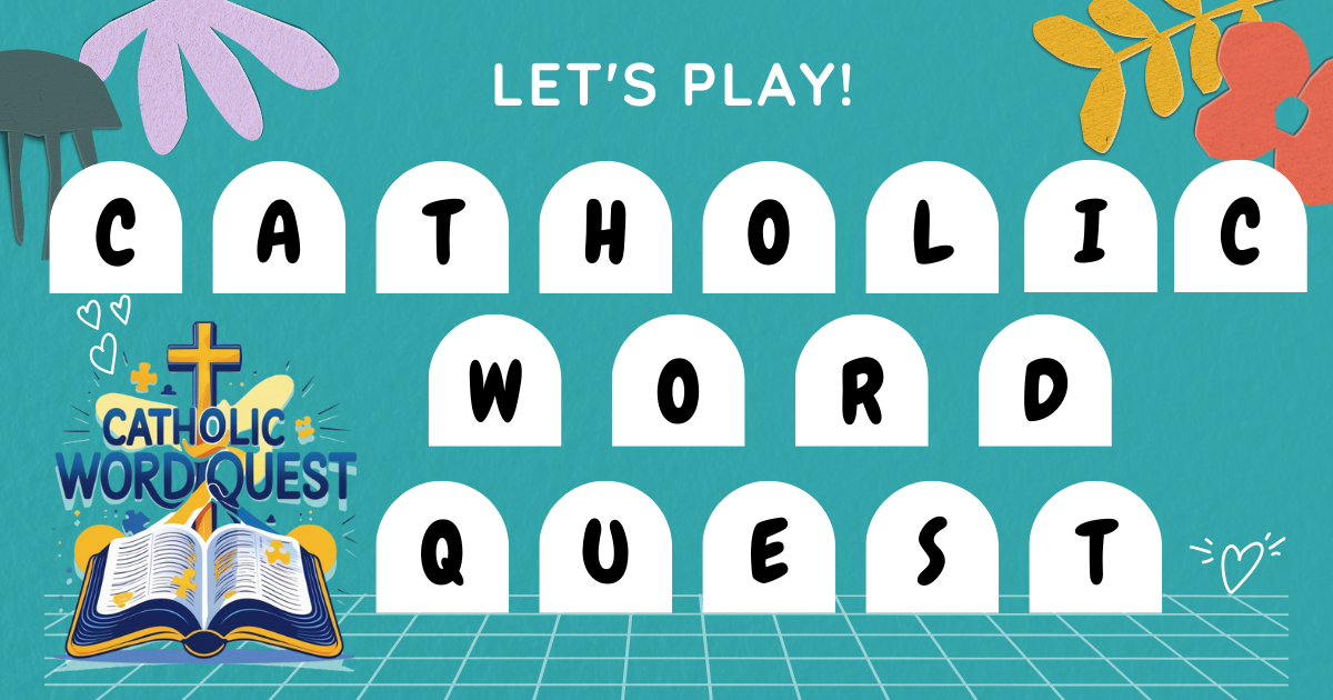 Catholic Word Quest - Daily Faith-Based Word Game | Catholic365