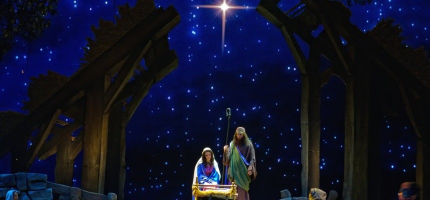 The Music of Christmas: Heaven Meets Earth in Holy Sign