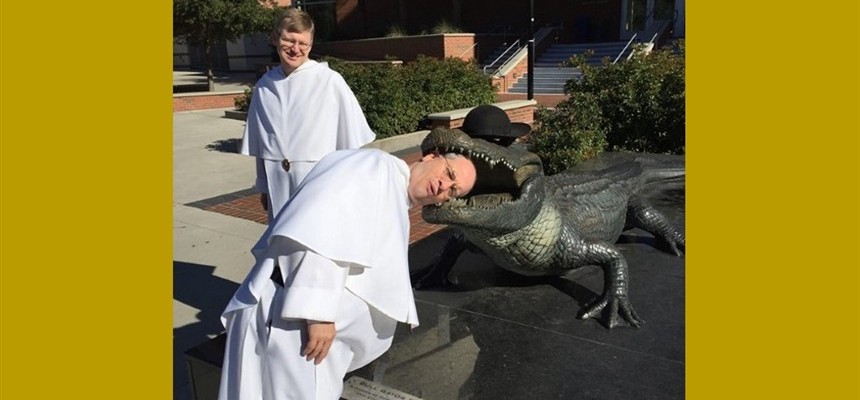 Alligators Aside, You Might See More of This "New But Old" Religious Order