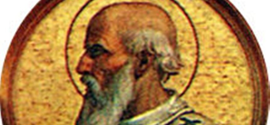 POPE SAINT LEO II