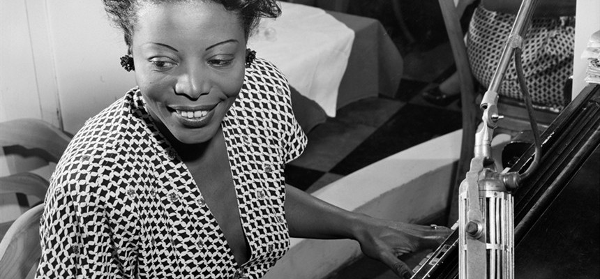 Mary Lou Williams----This Catholic Convert and famed Jazz Pianist composed Sacred Music including the First Jazz Spiritual Mass celebrated at St. Patrick's Cathedral.