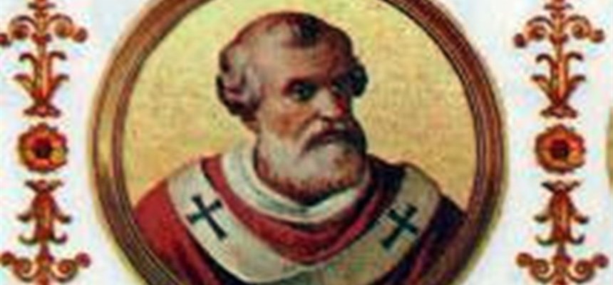 POPE CONON, THE HANDSOME POPE