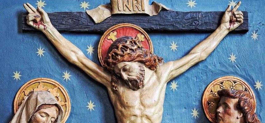 Jesus on the Cross: No Option But to Surrender to God's Will?