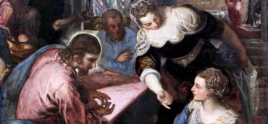 Are You a Martha or a Mary?