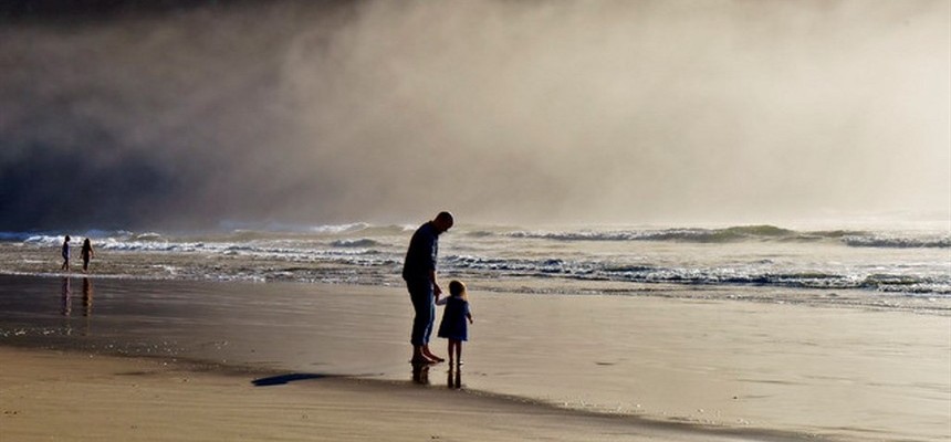 Our Relationship with God: Like a Dad and Daughter