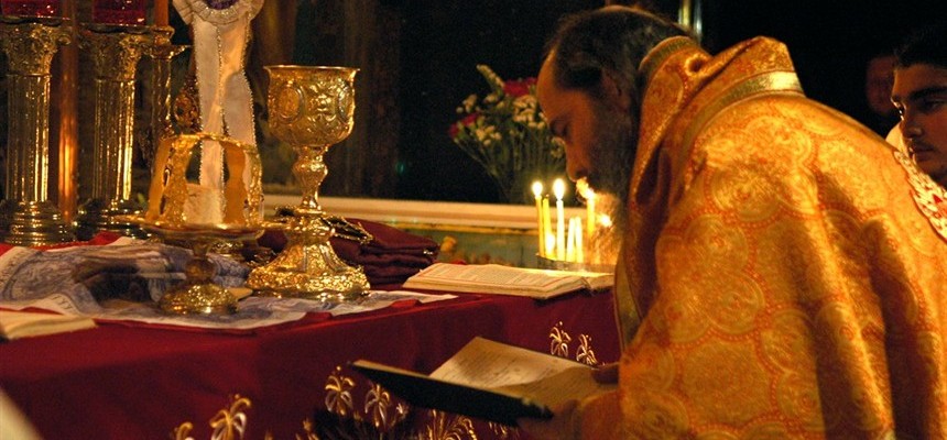The Holy Eucharist;  "Absolutely Real Flesh - Absolutely Real Blood"