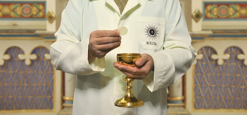 The Real Presence of Christ in the Eucharist  is embodied in the Mass: The two are inseparable and it is an ongoing Miracle that is always occurring