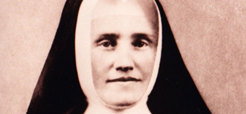 Marie Elisabeth Turgeon--- Charity was her unifying principle and, though sick most of her short life, she founded the Sisters of Our Lady of the Holy Rosary.