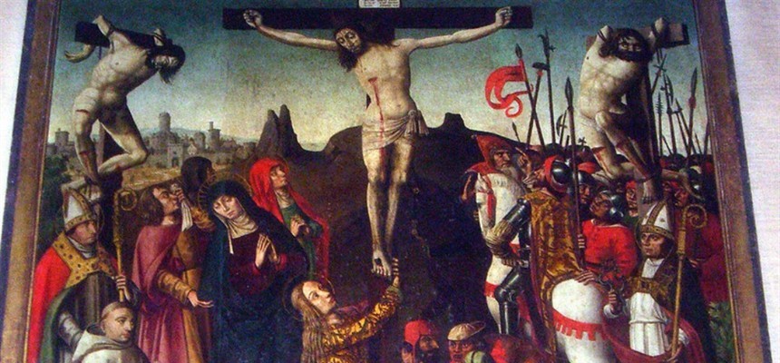 Origin of the True Cross of Jesus