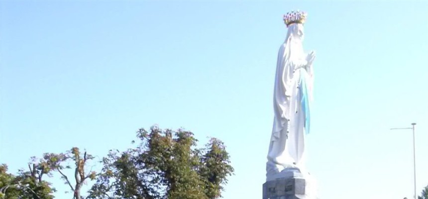 Our Lady of Lourdes and Saint Bernadette