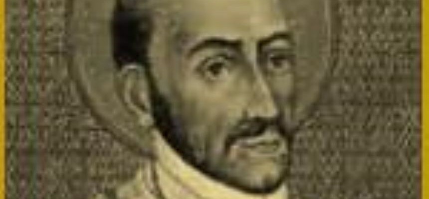 Saint Turibius Alphonso de Mogrovejo---He fiercely objected to being appointed a Bishop especially when he was not even an ordained priest---