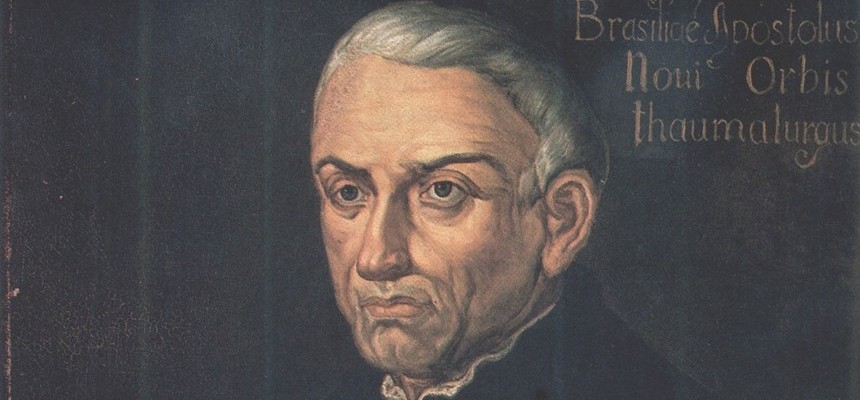 This Portuguese Jesuit was a poet, dramatist, and scholar. He also converted more than one million native Brazilians