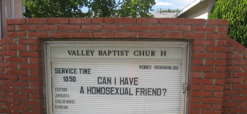 Maybe---This Explains 'It'---Homosexuality.