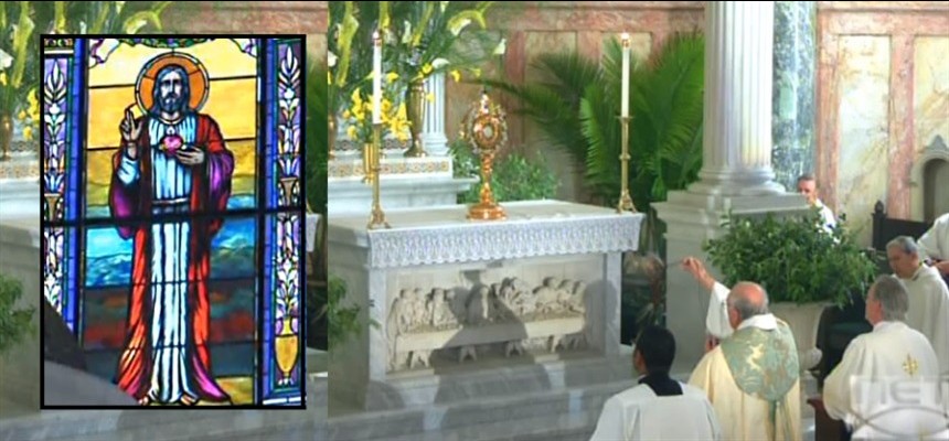 Bishop DiMarzio Consecrates Brooklyn to the Sacred Heart