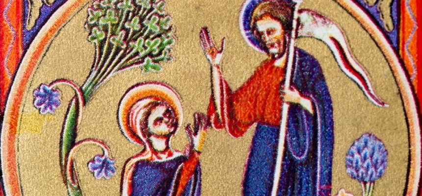 St Mary Magdalene as Type of the Jewish Transitions