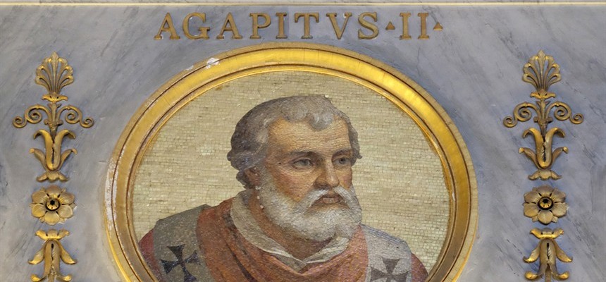 Pope Agepetus II