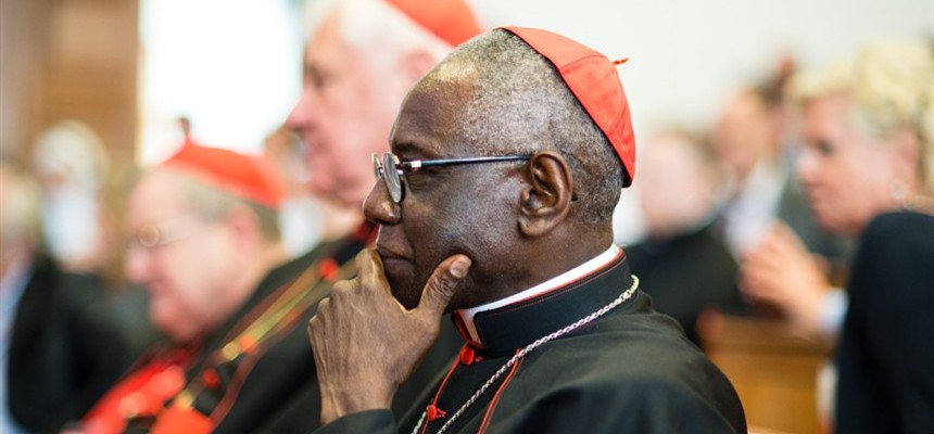 Pope Francis to Appoint Cardinal Sarah's Successor