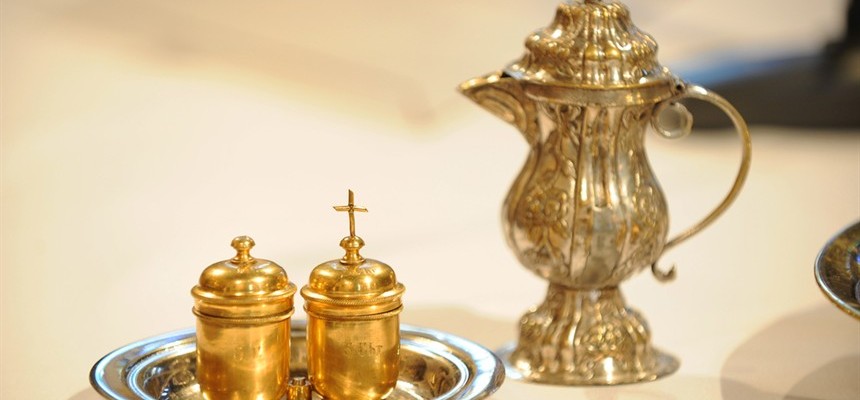 'Oily' To Bed, 'Oily' To Rise: Achieving 'Goodness' Through Worship and Sacraments