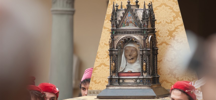 Holy Father Sends Message Memorializing St. Catherine of Siena