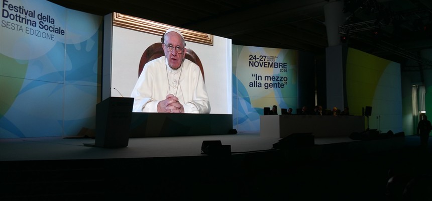 Pope Francis Hails Dr. José Gregorio as "A man of universal service"