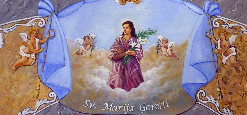The Canonization of Saint Maria Goretti
