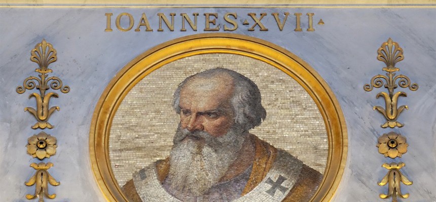 Pope John XVII: The 140TH Pope