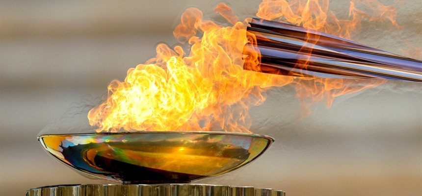 The Olympic Flame and Apostolic Succession