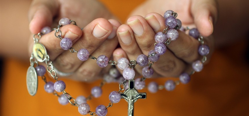 Why You Should Wash Your Rosary