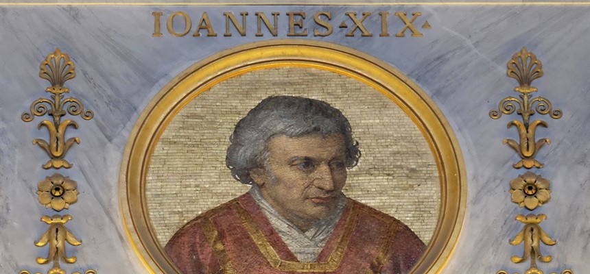 Pope John XIX: The Originator of Indulgences