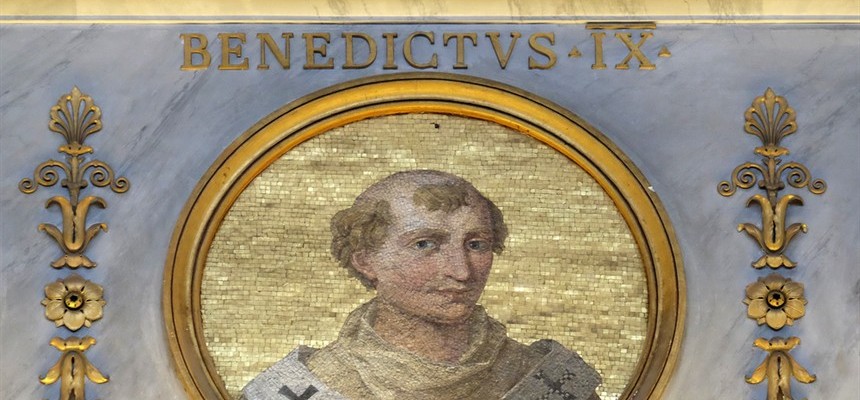 Pope Benedict IX: Three Time Pope
