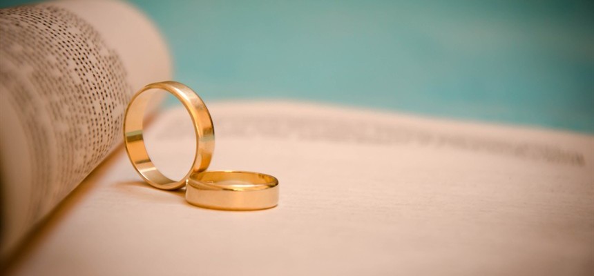 In God's Design of Marriage, the couple mirrors God's love