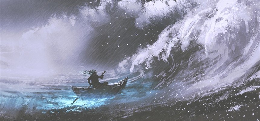 Riders, Storms, and Salvation