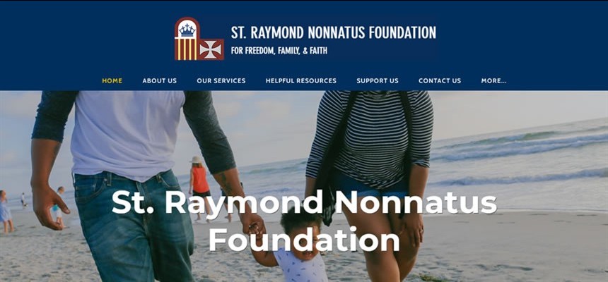The Work of the St. Raymond Nonnatus Foundation for Freedom, Family, and Faith
