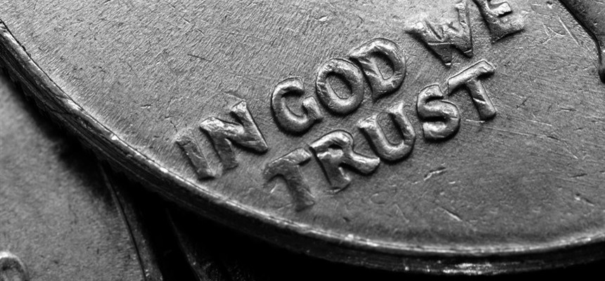 In God We Trust, Our National Motto: Let Us Mean It Before It Is Too Late