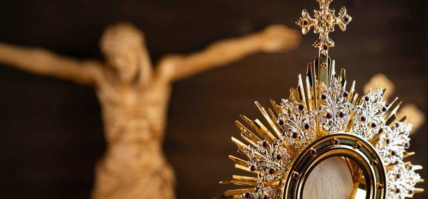 Eucharist document approved by bishops: A swing and a miss