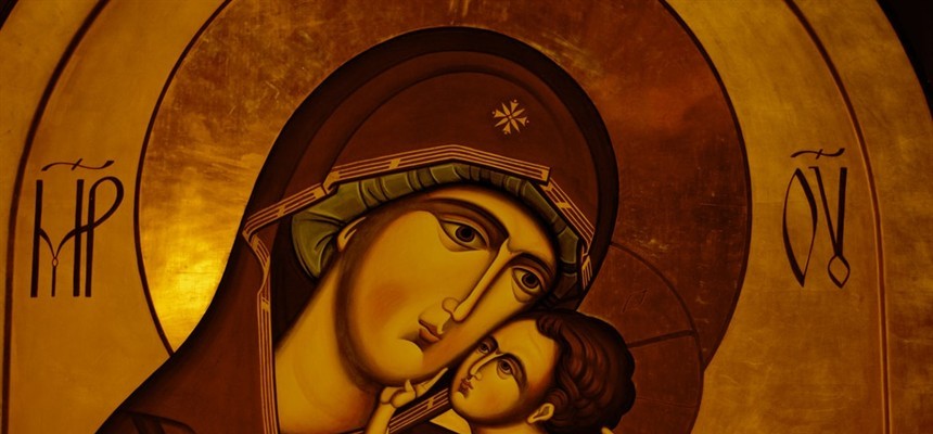 Why the Blessed Virgin Mary is the Neck of the Body of Christ