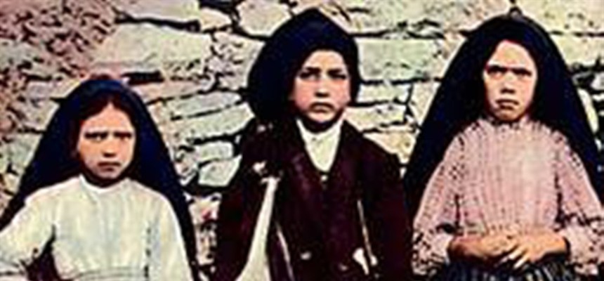 Our Lady of Fatima, Pray for Us!
