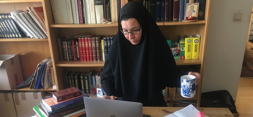 Russian Orthodox nun denounces war, but has questions about 'consecration'